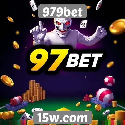 Variedade de jogos disponíveis na plataforma 979bet