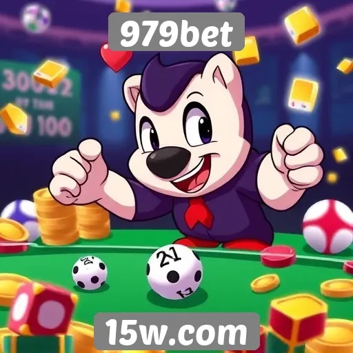 Os tipos de jogos disponíveis na 979bet