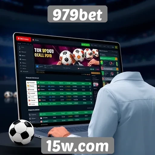 Exploração da interface do usuário na 979bet